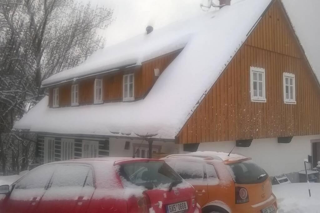 Byt Knezice U Vrchlabí Zewnętrze zdjęcie